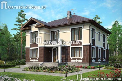 Проект дома ПА-206Г